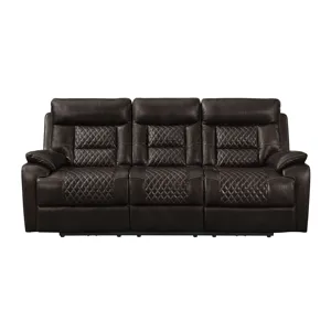 Trinidad Power Motion Sofa in Pebble Brown