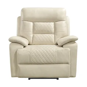 Trinidad Recliner in Pebble Cream