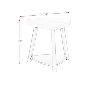 Trinity End Table