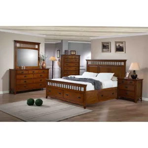 Trudy King Storage Bed