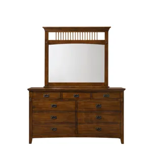 Trudy Dresser & Mirror Set