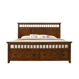 Trudy King Storage Bed