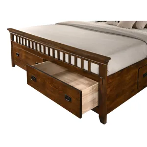 Trudy King Storage Bed