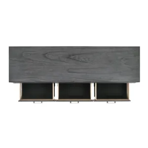 Titanium 7-Drawer Dresser w/ Mirror Set