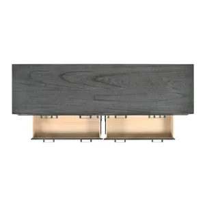 Titanium 7-Drawer Dresser w/ Mirror Set