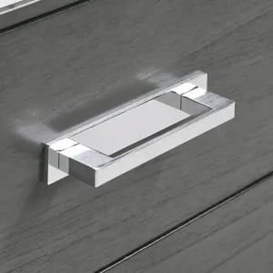 Titanium 7-Drawer Dresser w/ Mirror Set