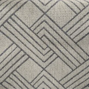 Tully Ottoman in Modular Dove
