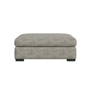 Tully Ottoman in Modular Dove