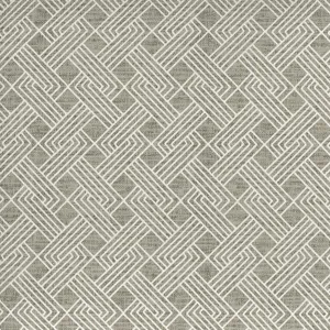 Tully Ottoman in Modular Porcelain
