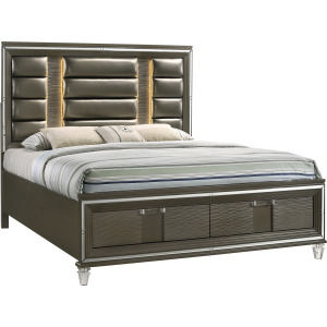 Twenty Nine 2-Drawer King Storage Bed