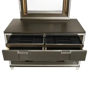 Twenty Nine 6-Drawer Dresser w/ Mood Lighting Mirror