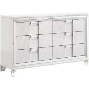 Twenty Nine Youth Dresser White