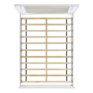 Twenty Nine Youth Full Bed White