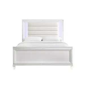 Twenty Nine Youth Full Bed White