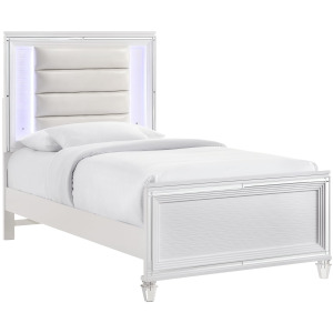 Twenty Nine Youth Twin Bed White