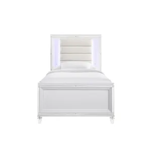 Twenty Nine Youth Twin Bed White