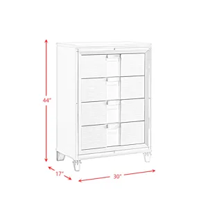 Twenty Nine Youth Chest White