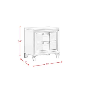 Twenty Nine Youth Nightstand White