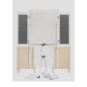 Twenty Nine Dressing Set w/LED & USB Plug White