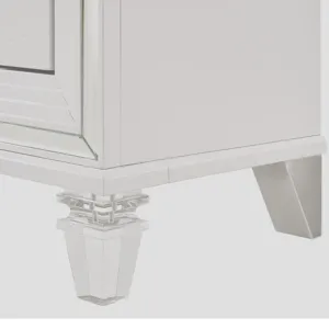 Twenty Nine Dressing Set w/LED & USB Plug White