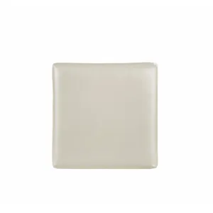 Twenty Nine Dressing Stool W/Acrylic Leg White