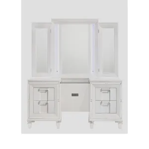Twenty Nine 3PC Dressing Set in White