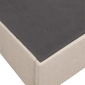 Abby Platform Queen Base Bed Heirloom Natural (3A Packing)