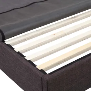 Abby Platform Full Base Bed Heirloom Charcoal (3A Packing)