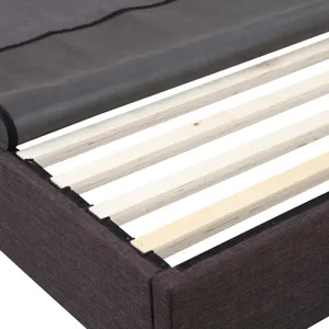 Abby Platform Twin Base Bed Heirloom Charcoal(3A Packing)