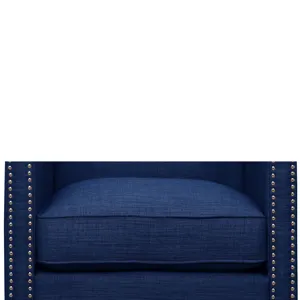 Erica 497 Chair W/Chrome Nails Heirloom Blue (ISTA 3)