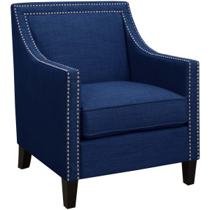 Erica 497 Chair W/Chrome Nails Heirloom Blue (ISTA 3)