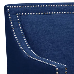 Erica 497 Chair W/Chrome Nails Heirloom Blue (ISTA 3)