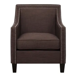 Erica 497 Chair W/Chrome Nails Heirloom Chocolate (ISTA 3)