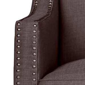 Erica 497 Chair W/Chrome Nails Heirloom Chocolate (ISTA 3)