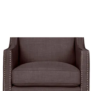 Erica 497 Chair W/Chrome Nails Heirloom Chocolate (ISTA 3)