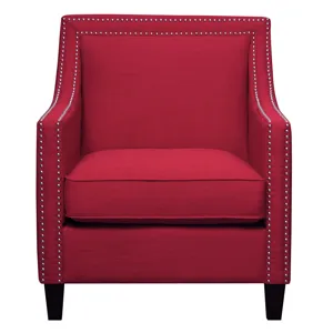 Erica 497 Chair W/Chrome Nails Heirloom Berry (ISTA 3)