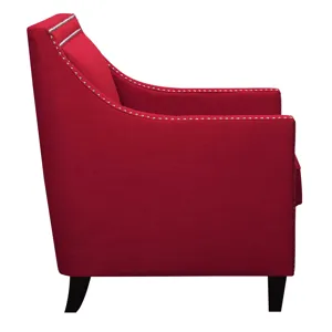 Erica 497 Chair W/Chrome Nails Heirloom Berry (ISTA 3)