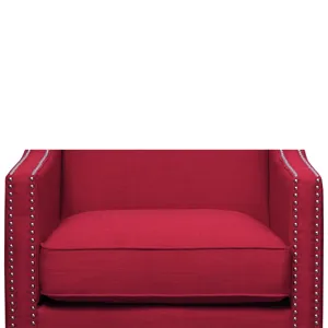Erica 497 Chair W/Chrome Nails Heirloom Berry (ISTA 3)