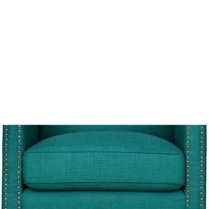 Erica 497 Chair W/Chrome Nails Heirloom Aqua/Teal (ISTA 3)