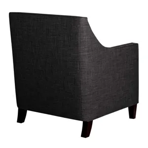 Erica 497 Chair W/Chrome Nails Heirloom Charcoal (ISTA 3)