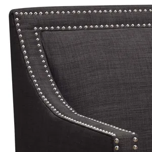 Erica 497 Chair W/Chrome Nails Heirloom Charcoal (ISTA 3)