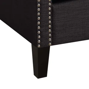 Erica 497 Chair W/Chrome Nails Heirloom Charcoal (ISTA 3)