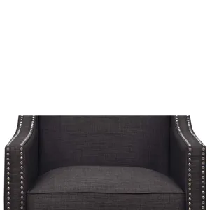 Erica 497 Chair W/Chrome Nails Heirloom Charcoal (ISTA 3)