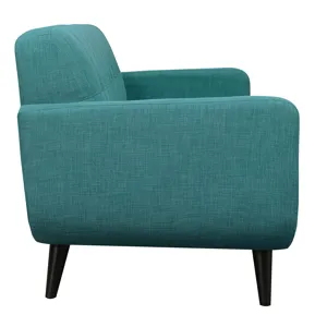 Hadley 4480 KD Chair Heirloom Teal
