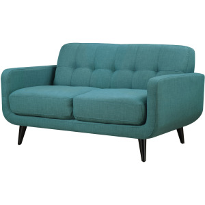 Hadley 4480 Love Seat Heirloom Teal w/No Pillow