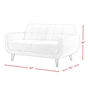 Hadley 4480 Love Seat Heirloom Teal w/No Pillow