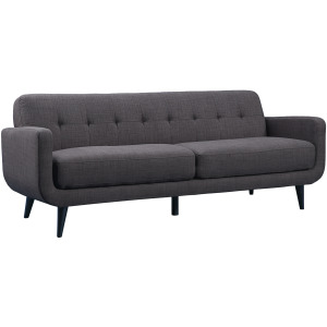 Hadley 4480 K/D Sofa Heirloom Charcoal (No Pillow)