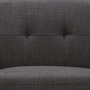 Hadley 4480 K/D Sofa Heirloom Charcoal (No Pillow)