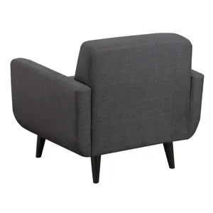 Hadley 4480 KD Chair Heirloom Charcoal