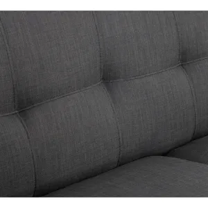 Hadley 4480 KD Chair Heirloom Charcoal